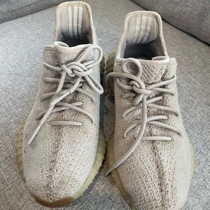 Authentic Yeezy Boost 350  tennis shoes- used - good condition.